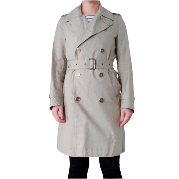 Burberry Jackets & Blazers - Authentic Burberry Brit Trench Coat